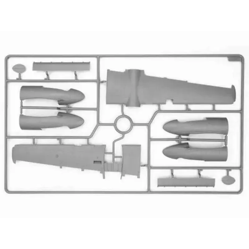 Сборная модель самолета Сборная модель 1:48 американский самолет A-26В (На Тихоокеанском театре), ICM48285 1:48