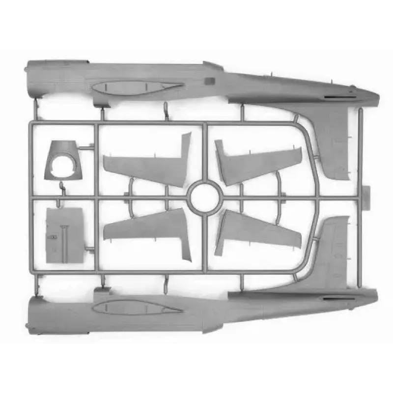 Сборная модель самолета Сборная модель 1:48 американский самолет A-26В (На Тихоокеанском театре), ICM48285 1:48