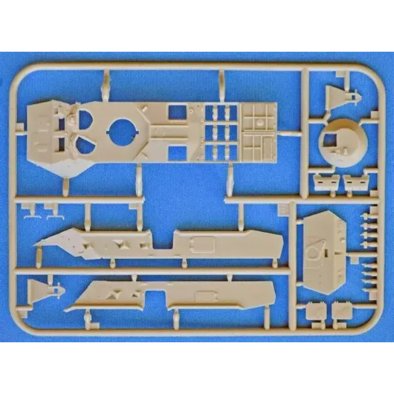 БТР - 80, ранний 1:72
