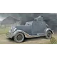 Збірна модель 1:48 Бронеавтомобіль Ба-20 (циліндрична вежа) ACE 48108