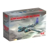 Збірна модель 1:48 американський літак A-26В (На Тихоокеанському театрі), ICM48285