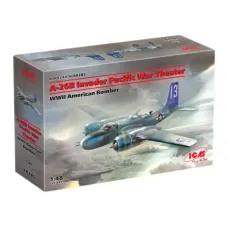 Збірна модель 1:48 американський літак A-26В (На Тихоокеанському театрі), ICM48285