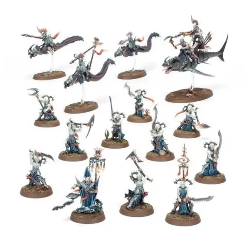 Набор миниатюр AGE OF SIGMAR: SPEARHEAD - IDONETH DEEPKIN