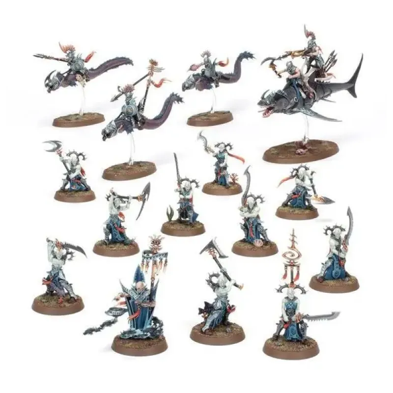 Набор миниатюр AGE OF SIGMAR: SPEARHEAD - IDONETH DEEPKIN