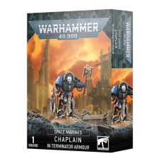Миниатюра WARHAMMER 40000: SPACE MARINES - CHAPLAIN IN TERMINATOR ARMOUR