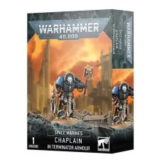Мініатюра WARHAMMER 40000: SPACE MARINES - CHAPLAIN IN TERMINATOR ARMOUR