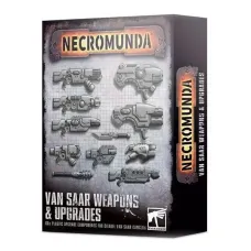 Набір WARHAMMER 40000: NECROMUNDA - VAN SAAR WEAPONS AND UPGRADES