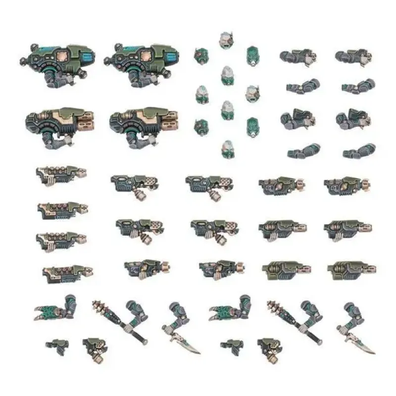 Набор WARHAMMER 40000: NECROMUNDA - VAN SAAR WEAPONS AND UPGRADES