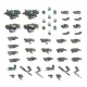 Набор WARHAMMER 40000: NECROMUNDA - VAN SAAR WEAPONS AND UPGRADES