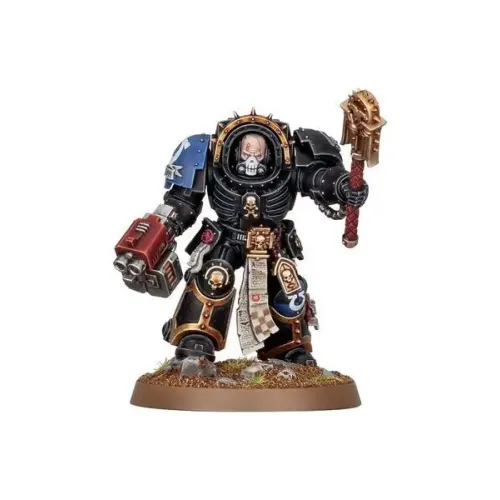 Миниатюра WARHAMMER 40000: SPACE MARINES - CHAPLAIN IN TERMINATOR ARMOUR