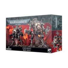 Набор миниатюр WARHAMMER 40000: CHAOS KNIGHTS - WARDOGS
