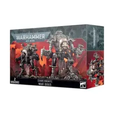 Набір мініатюр WARHAMMER 40000: CHAOS KNIGHTS - WARDOGS