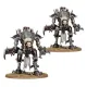 Набір мініатюр WARHAMMER 40000: CHAOS KNIGHTS - WARDOGS