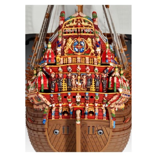 Збірна модель-копія Revell Шведський королівський військовий корабель Vasa, рів 4, м: 1:150