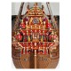 Збірна модель-копія Revell Шведський королівський військовий корабель Vasa, рів 4, м: 1:150