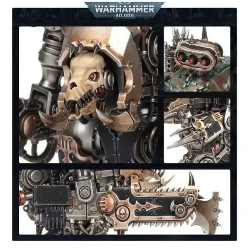 Набір мініатюр WARHAMMER 40000: CHAOS KNIGHTS - WARDOGS