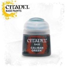 Фарба BASE: CALIBAN GREEN 12ML