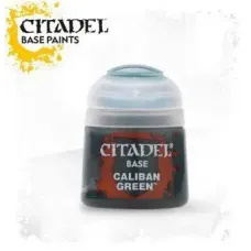 Фарба BASE: CALIBAN GREEN 12ML