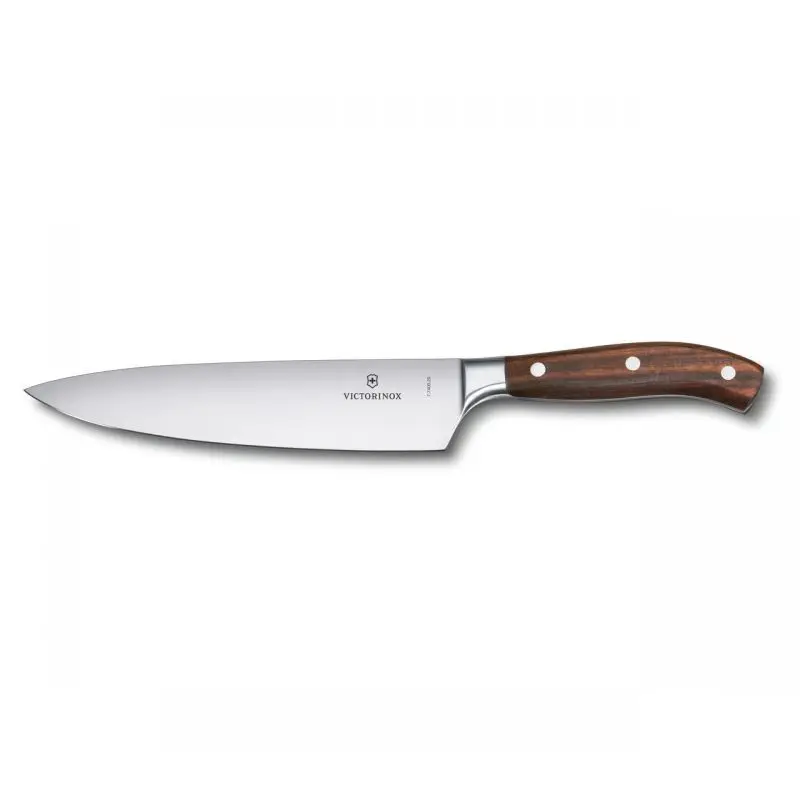 Кухонный набор Victorinox GRAND MAITRE Сhef's Wood Cutlery Block 7.7240.6