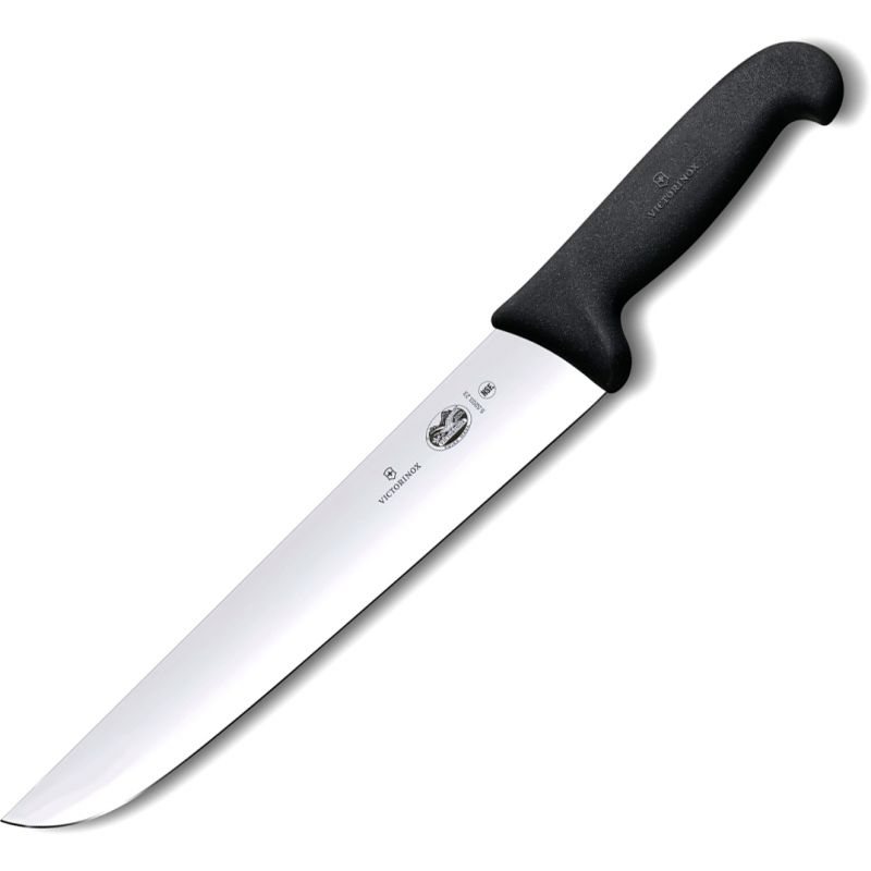Нож мясника 23 см Victorinox FIBROX Butcher 5.5203.23