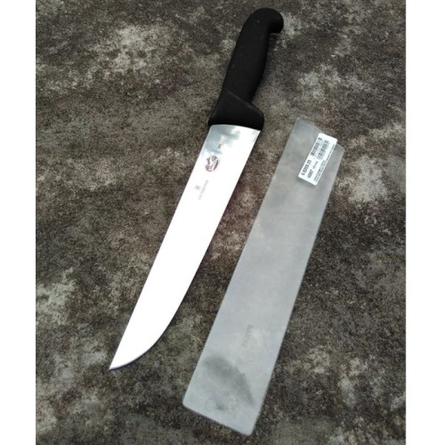 Ніж м'ясника Victorinox FIBROX Butcher 23см чорн 5.5203.23