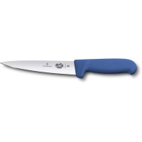 Обробний ніж для м'яса Victorinox FIBROX 14см син 5.5602.14