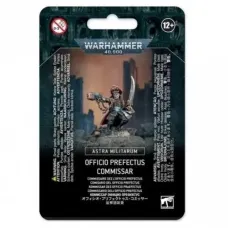 Мініатюра WARHAMMER 40000: ASTRA MILITARUM - OFFICIO PREFECTUS COMMISSAR