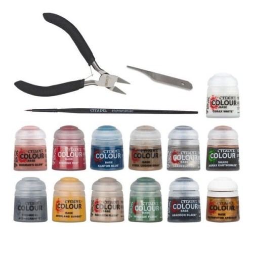 Набір фарб Skaventide AOS PAINTS+TOOLS