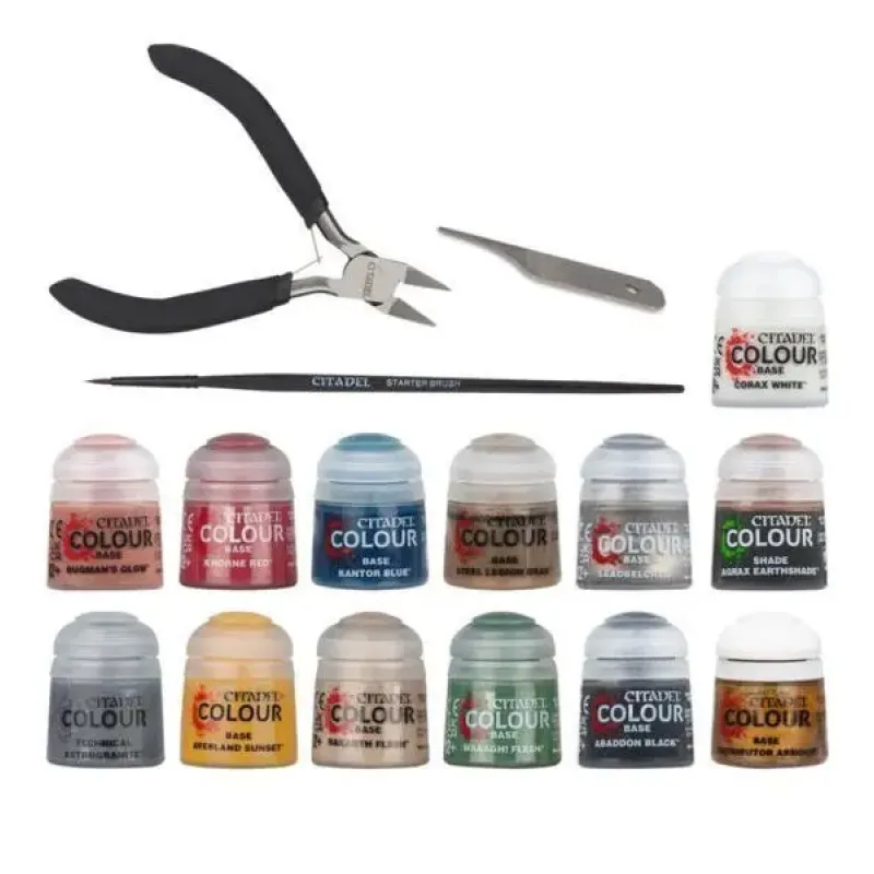 Набор красок Skaventide AOS PAINTS+TOOLS