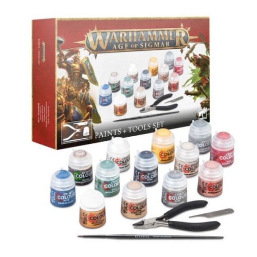 Набір фарб Skaventide AOS PAINTS+TOOLS