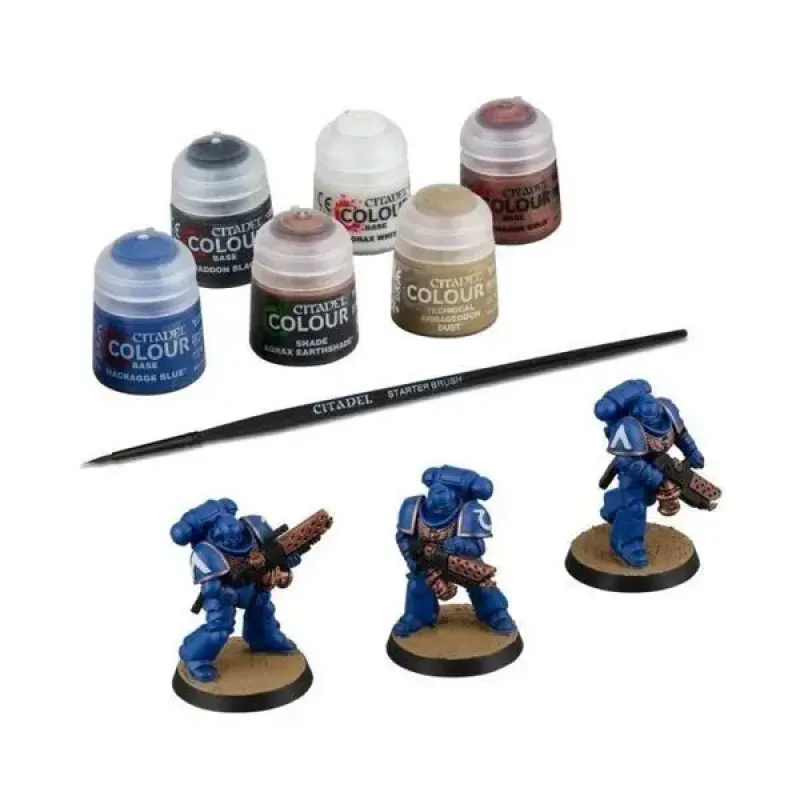 Набор INFERNUS SPACE MARINES + PAINTS ENG/SPA/PORT/LATV/ROM