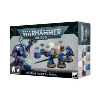 Набор INFERNUS SPACE MARINES + PAINTS ENG/SPA/PORT/LATV/ROM
