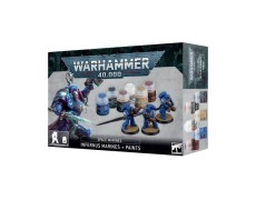 Набір INFERNUS SPACE MARINES + PAINTS ENG/SPA/PORT/LATV/ROM