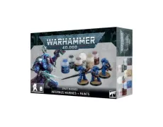 Набір INFERNUS SPACE MARINES + PAINTS ENG/SPA/PORT/LATV/ROM