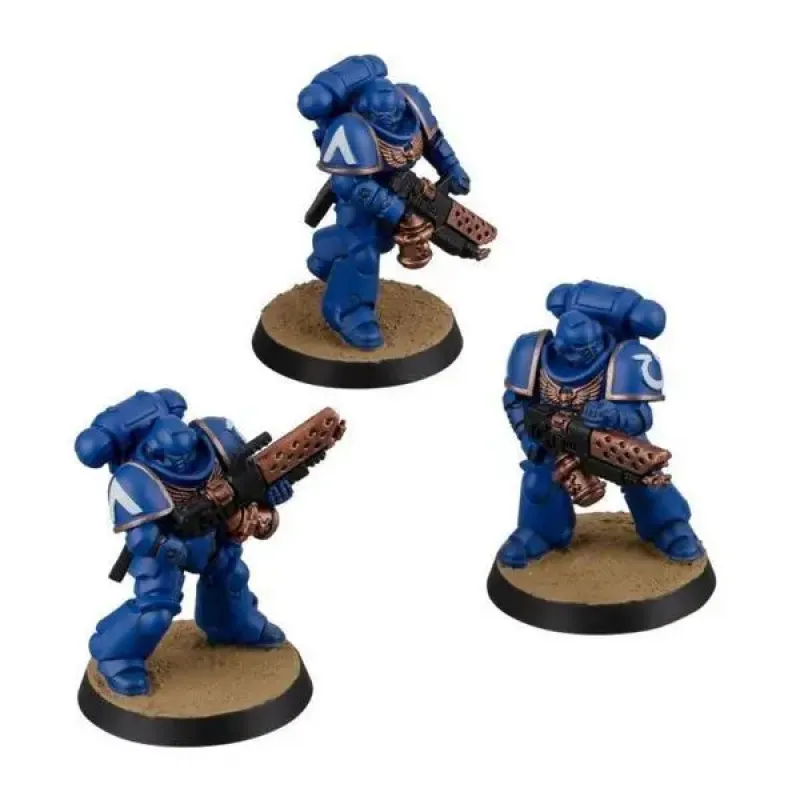 Набор INFERNUS SPACE MARINES + PAINTS ENG/SPA/PORT/LATV/ROM