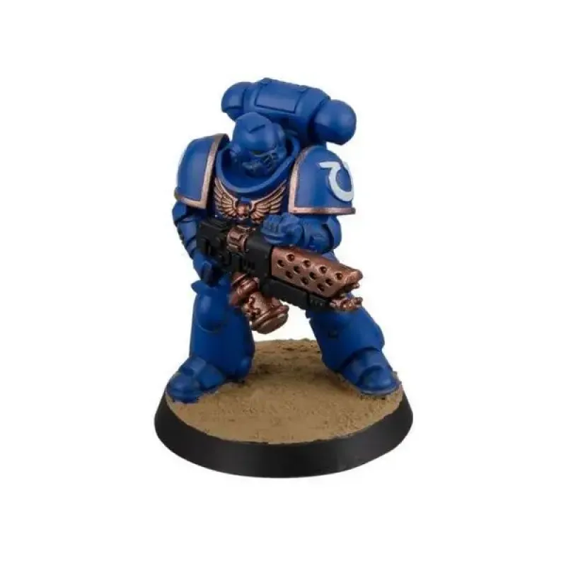 Набор INFERNUS SPACE MARINES + PAINTS ENG/SPA/PORT/LATV/ROM