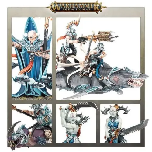 Набор миниатюр AGE OF SIGMAR: SPEARHEAD - IDONETH DEEPKIN