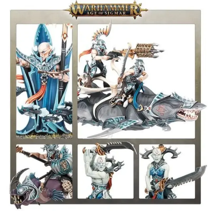 Набор миниатюр AGE OF SIGMAR: SPEARHEAD - IDONETH DEEPKIN