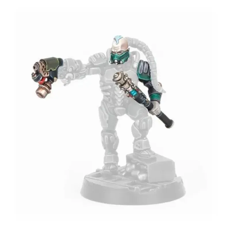 Набор WARHAMMER 40000: NECROMUNDA - VAN SAAR WEAPONS AND UPGRADES