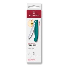 Складной серрейторный нож для пикника Victorinox SWISS CLASSIC 6.7834.FC1