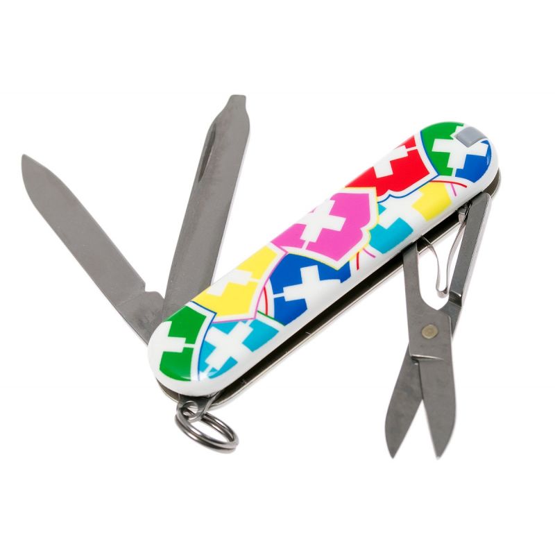 Складаний ніж Victorinox CLASSIC SD VX Colors 0.6223.841