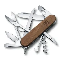 Складаний  ніж Victorinox HUNTSMAN WOOD 1.3711.63B1