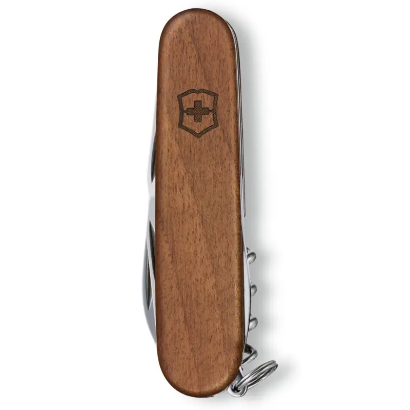 Складаний ніж Victorinox HUNTSMAN WOOD 1.3711.63B1