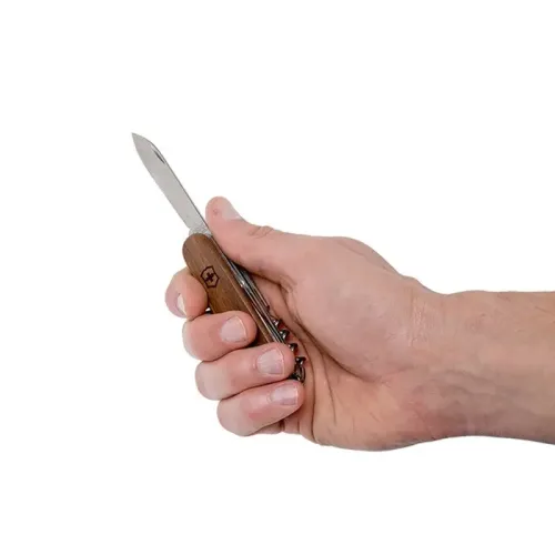 Складаний ніж Victorinox HUNTSMAN WOOD 1.3711.63B1