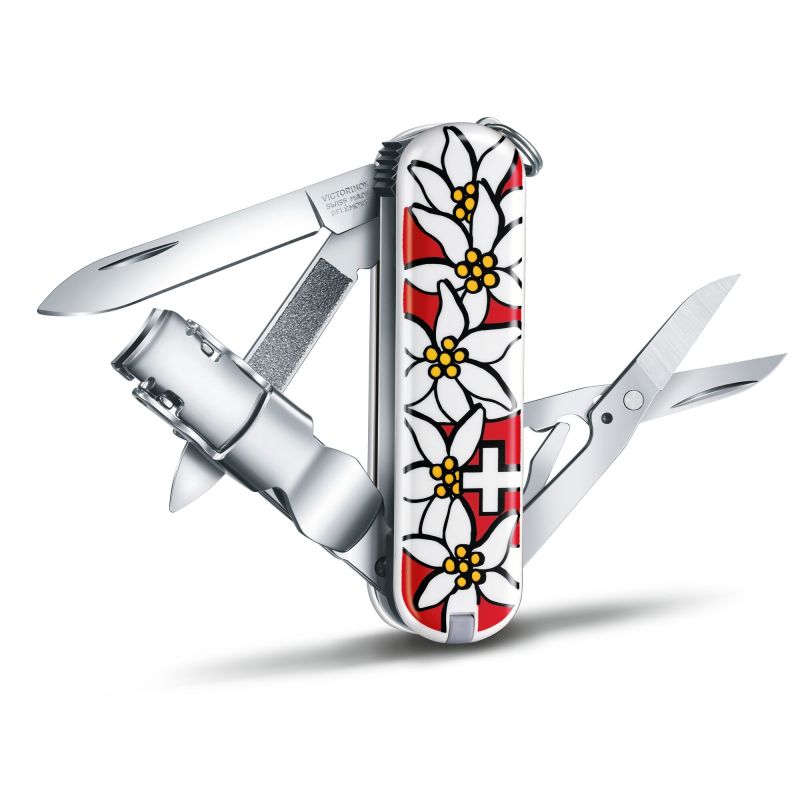Швейцарский складной нож 65мм Victorinox NAILCLIP 580 0.6463.840