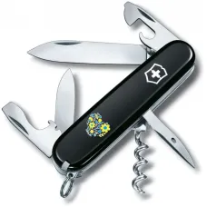 Швейцарский складной нож 91мм Victorinox SPARTAN UKRAINE 1.3603.3_T1246u