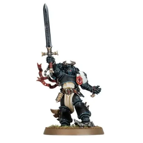 Миниатюра WARHAMMER 40000: BLACK TEMPLARS - EMPEROR'S CHAMPION