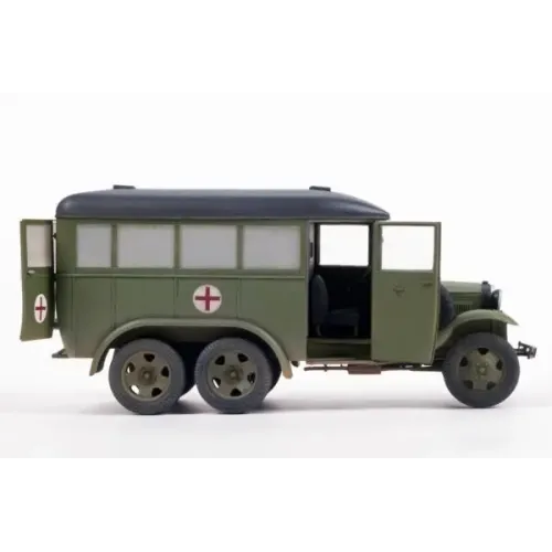 Збірна модель 1:35 Автомобіль ГАЗ-05-194 Швидка допомога MiniArt 35164