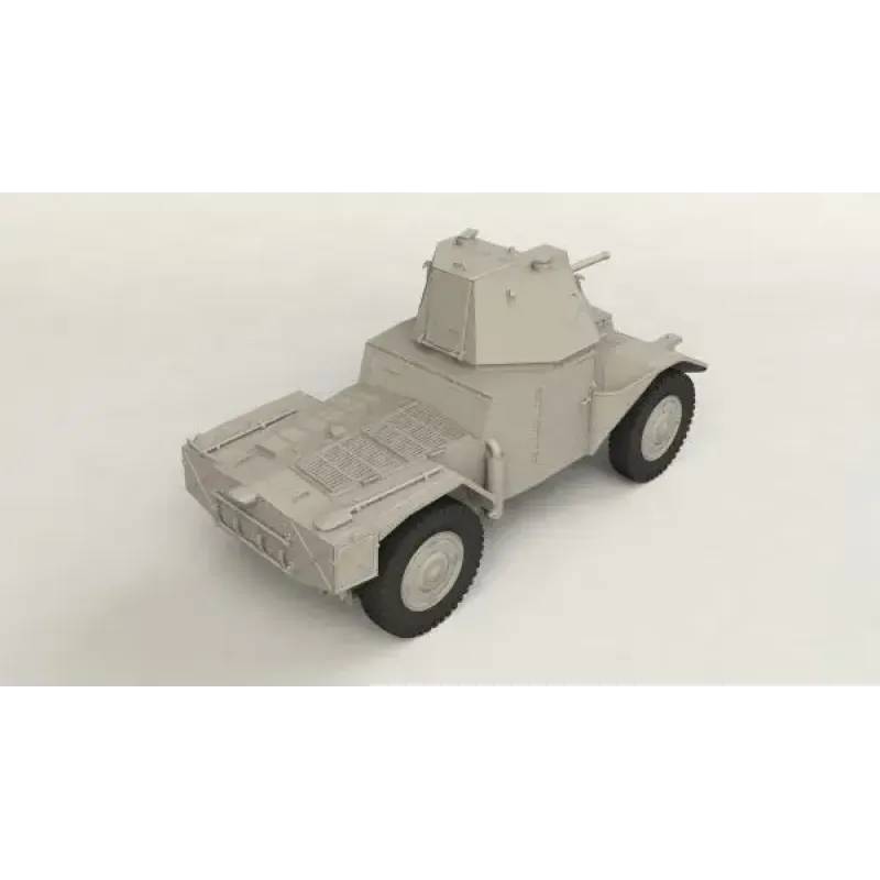 Германский бронетранспортер Panzerspähwagen P 204 (f) с башней CDM, Вторая мировая война 1:35