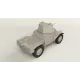 Германский бронетранспортер Panzerspähwagen P 204 (f) с башней CDM, Вторая мировая война 1:35